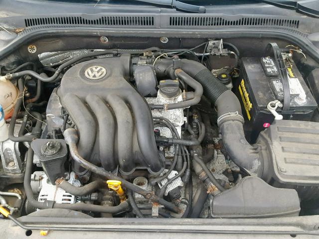 3VW2K7AJ8DM370258 - 2013 VOLKSWAGEN JETTA BASE Սև լուսանկար 7