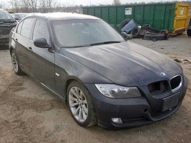 WBAPH5C52BA442767 - 2011 BMW 328 I SULE BLACK photo 1