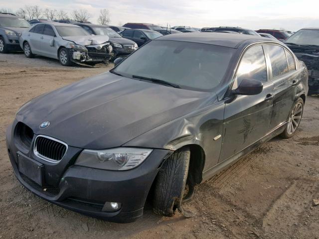 WBAPH5C52BA442767 - 2011 BMW 328 I SULE BLACK photo 2