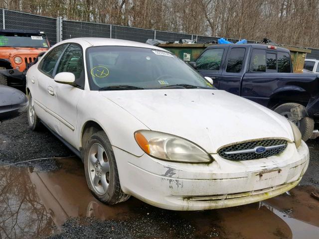 1FAFP55U31A283767 - 2001 FORD TAURUS SES WHITE photo 1