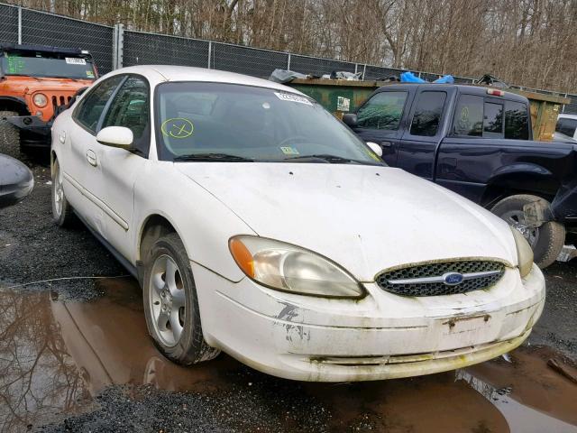 1FAFP55U31A283767 - 2001 FORD TAURUS SES WHITE photo 9