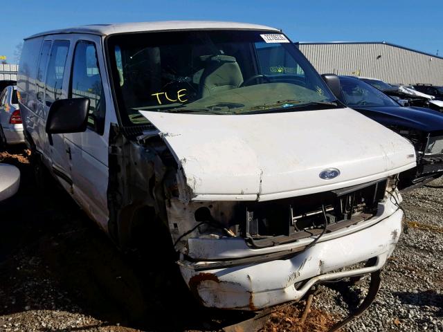 1FTNE24L32HB50308 - 2002 FORD ECONOLINE 白色 照片 1