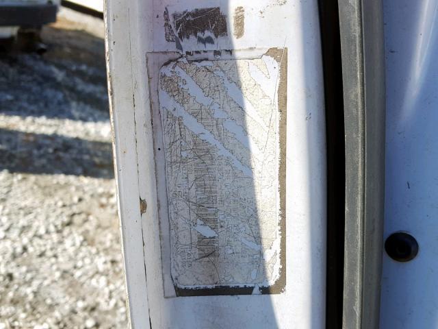 1FTNE24L32HB50308 - 2002 FORD ECONOLINE 白色 照片 10