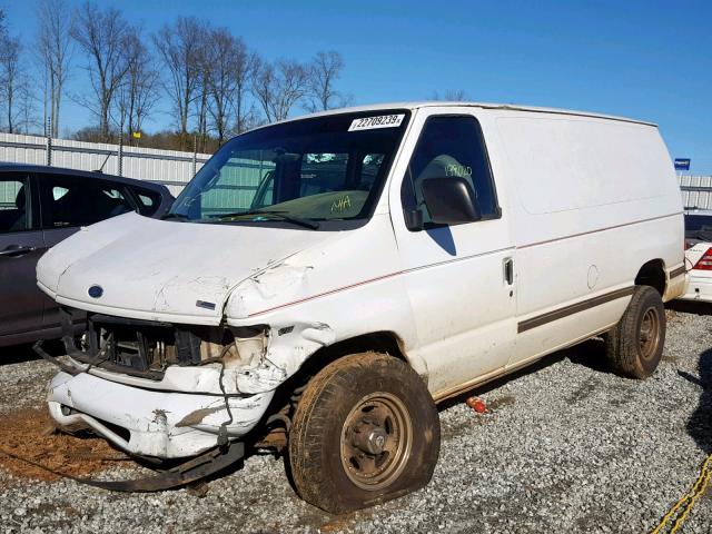 1FTNE24L32HB50308 - 2002 FORD ECONOLINE 白色 照片 2