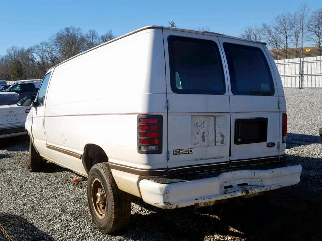 1FTNE24L32HB50308 - 2002 FORD ECONOLINE 白色 照片 3