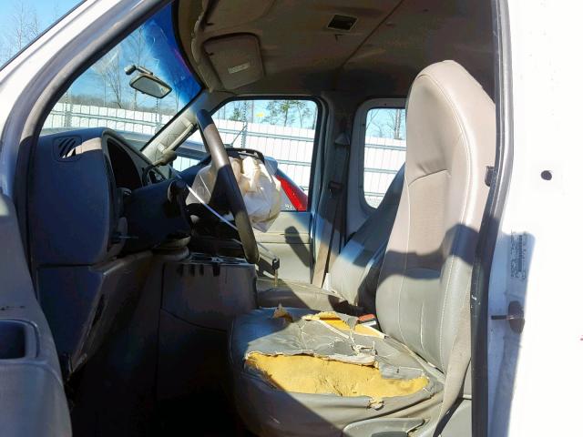 1FTNE24L32HB50308 - 2002 FORD ECONOLINE 白色 照片 5