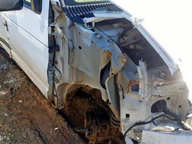 1FTNE24L32HB50308 - 2002 FORD ECONOLINE 白色 照片 9
