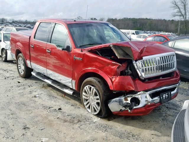 5LTPW16517FJ07374 - 2007 LINCOLN MARK LT BURGUNDY photo 1