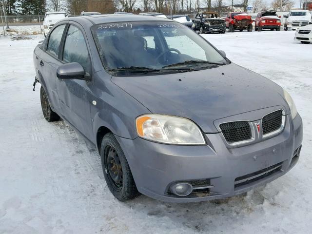 KL2TW55637B145959 - 2007 PONTIAC WAVE LT 灰色 照片 1