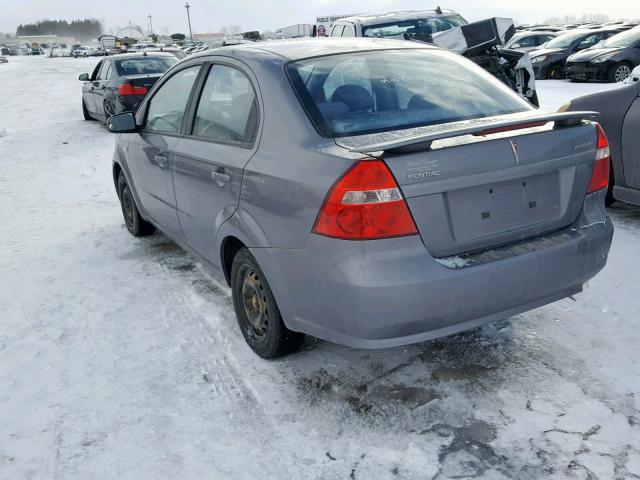 KL2TW55637B145959 - 2007 PONTIAC WAVE LT 灰色 照片 3