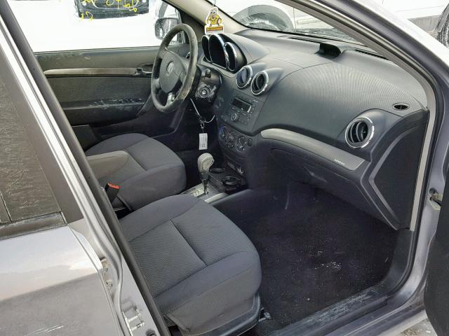 KL2TW55637B145959 - 2007 PONTIAC WAVE LT 灰色 照片 5