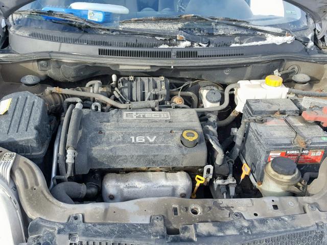 KL2TW55637B145959 - 2007 PONTIAC WAVE LT 灰色 照片 7