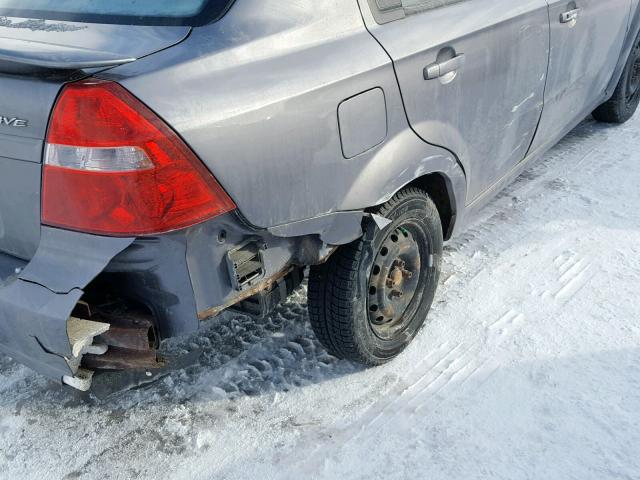 KL2TW55637B145959 - 2007 PONTIAC WAVE LT 灰色 照片 9