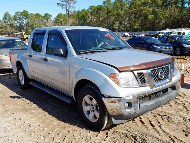 1N6AD0ER9BC449434 - 2011 NISSAN FRONTIER S SILVER photo 1