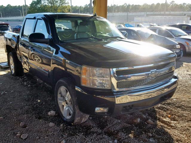 2GCEK13Y981164595 - 2008 CHEVROLET SILVERADO BLACK photo 1