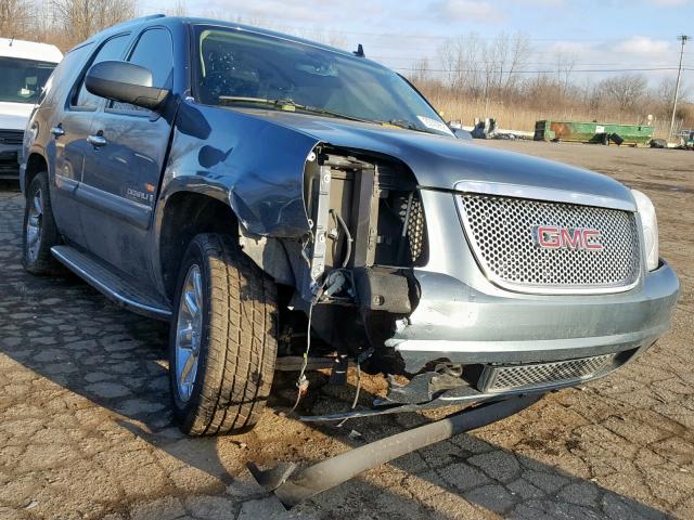 1GKFK63868J179230 - 2008 GMC YUKON DENA GRAY photo 1