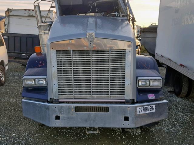 1XKDDP9X2CJ308689 - 2012 KENWORTH CONSTRUCTI BLUE photo 7