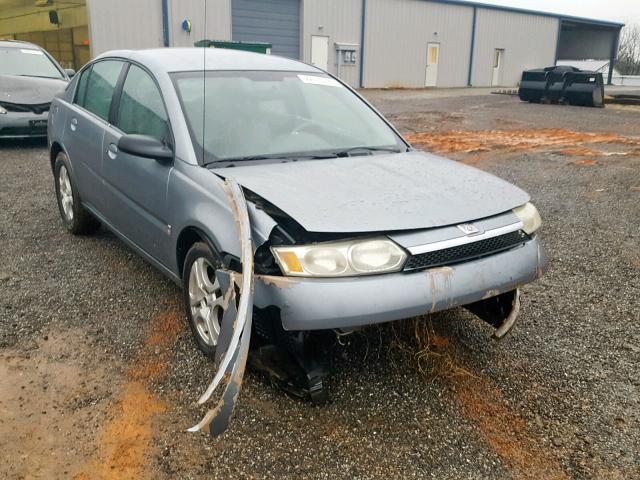 1G8AK52F93Z188623 - 2003 SATURN ION LEVEL GRAY photo 1