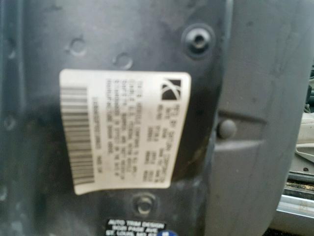 1G8AK52F93Z188623 - 2003 SATURN ION LEVEL GRAY photo 10