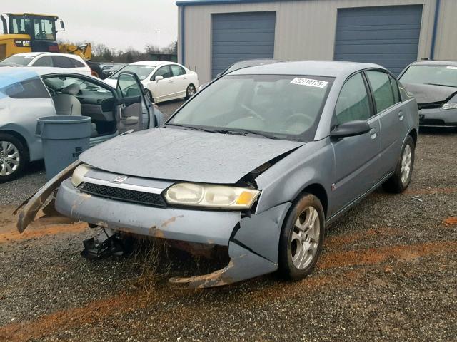 1G8AK52F93Z188623 - 2003 SATURN ION LEVEL GRAY photo 2
