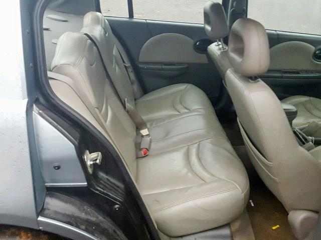 1G8AK52F93Z188623 - 2003 SATURN ION LEVEL GRAY photo 6