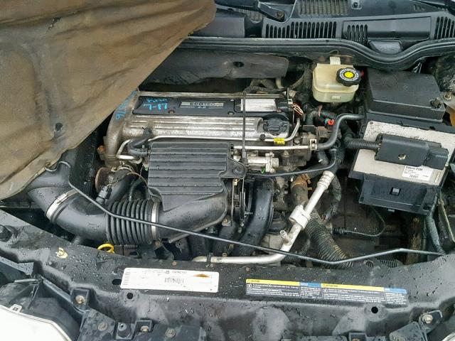 1G8AK52F93Z188623 - 2003 SATURN ION LEVEL GRAY photo 7