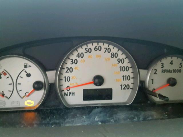 1G8AK52F93Z188623 - 2003 SATURN ION LEVEL GRAY photo 8