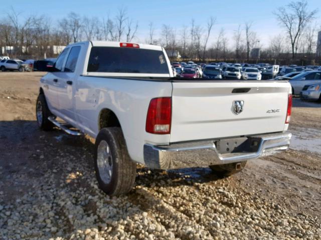 3C6TD5HT1CG168167 - 2012 DODGE RAM 2500 S WHITE photo 3