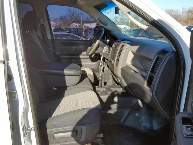 3C6TD5HT1CG168167 - 2012 DODGE RAM 2500 S WHITE photo 5