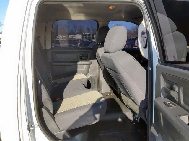 3C6TD5HT1CG168167 - 2012 DODGE RAM 2500 S WHITE photo 6