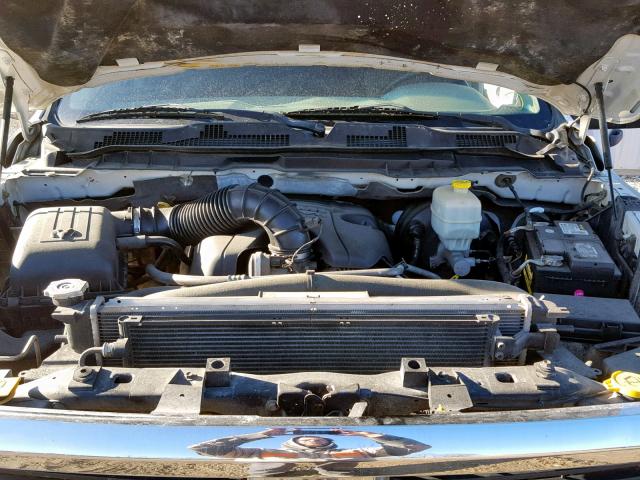 3C6TD5HT1CG168167 - 2012 DODGE RAM 2500 S WHITE photo 7
