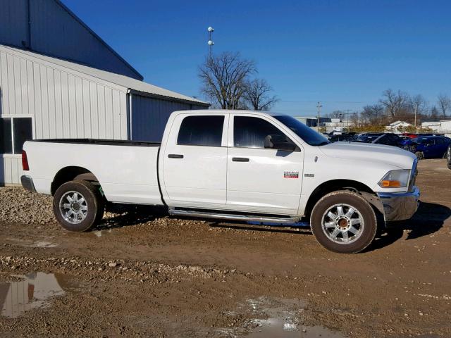 3C6TD5HT1CG168167 - 2012 DODGE RAM 2500 S WHITE photo 9