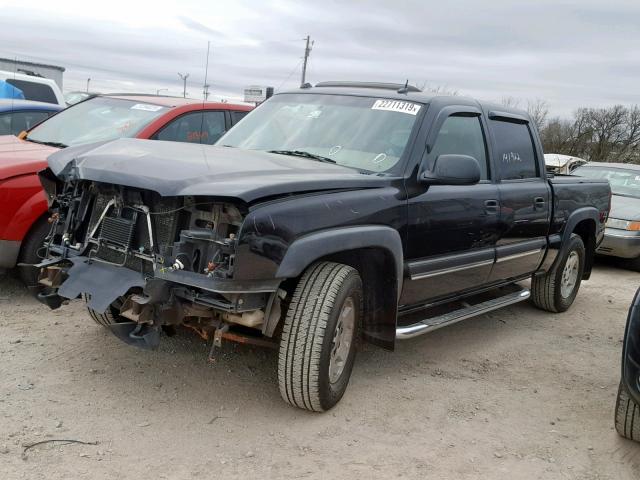 2GCEK13T951238713 - 2005 CHEVROLET SILVERADO 黑色 照片 2