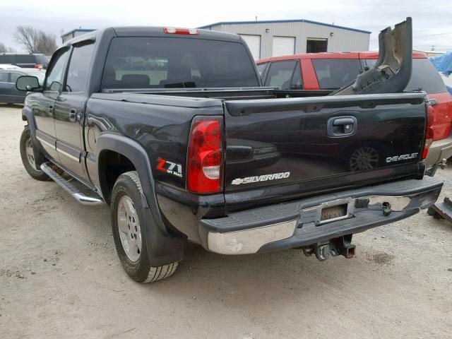 2GCEK13T951238713 - 2005 CHEVROLET SILVERADO 黑色 照片 3