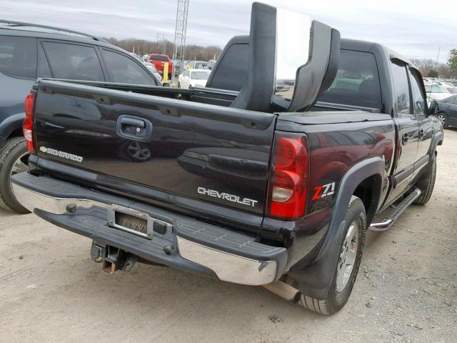 2GCEK13T951238713 - 2005 CHEVROLET SILVERADO 黑色 照片 4