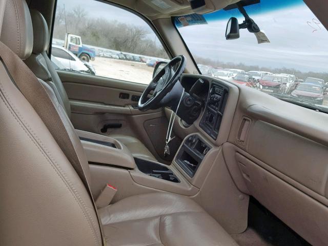 2GCEK13T951238713 - 2005 CHEVROLET SILVERADO 黑色 照片 5