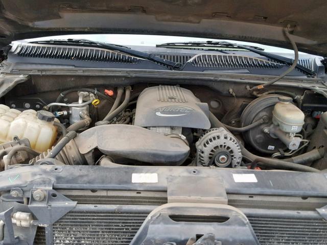 2GCEK13T951238713 - 2005 CHEVROLET SILVERADO 黑色 照片 7