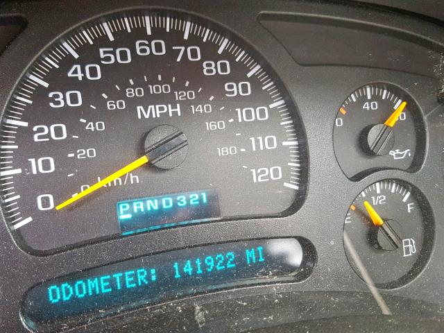 2GCEK13T951238713 - 2005 CHEVROLET SILVERADO 黑色 照片 8