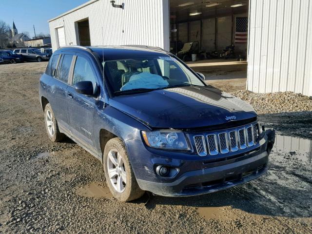 1C4NJDEB8GD671391 - 2016 JEEP COMPASS LA BLUE photo 1