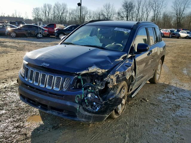 1C4NJDEB8GD671391 - 2016 JEEP COMPASS LA BLUE photo 2