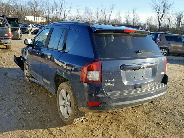 1C4NJDEB8GD671391 - 2016 JEEP COMPASS LA BLUE photo 3