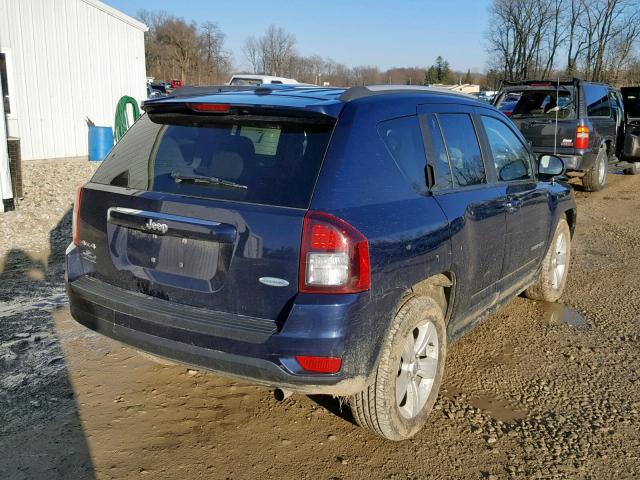 1C4NJDEB8GD671391 - 2016 JEEP COMPASS LA BLUE photo 4