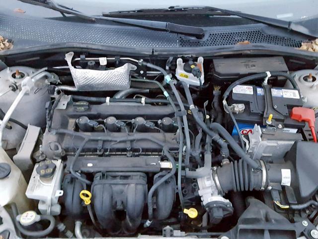 1FAHP3FN0BW199317 - 2011 FORD FOCUS SILVER photo 7