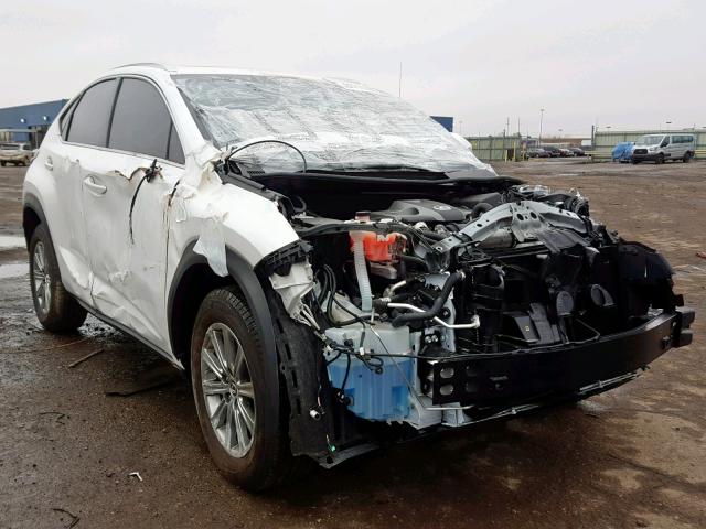 JTJYARBZ8J2112449 - 2018 LEXUS NX 300 WHITE photo 1