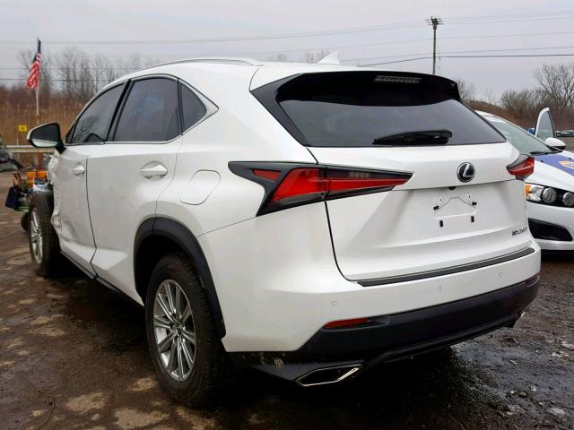 JTJYARBZ8J2112449 - 2018 LEXUS NX 300 WHITE photo 3