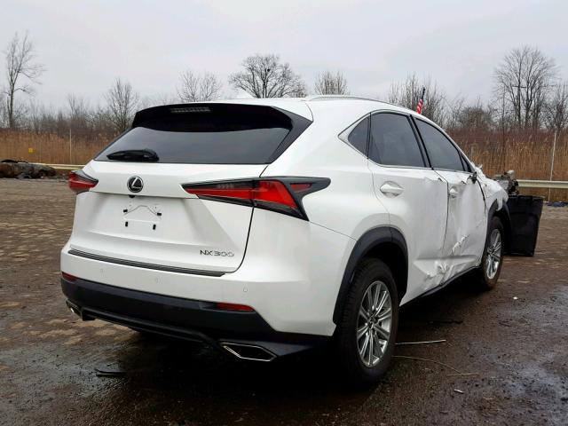 JTJYARBZ8J2112449 - 2018 LEXUS NX 300 WHITE photo 4