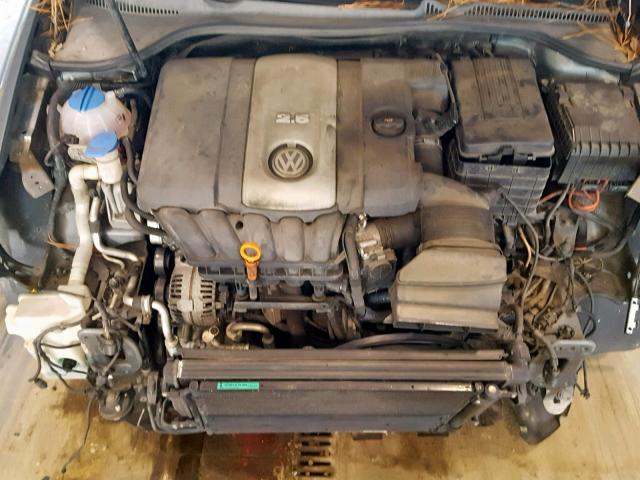 3VWSF71K16M802754 - 2006 VOLKSWAGEN JETTA 2.5 GREEN photo 7