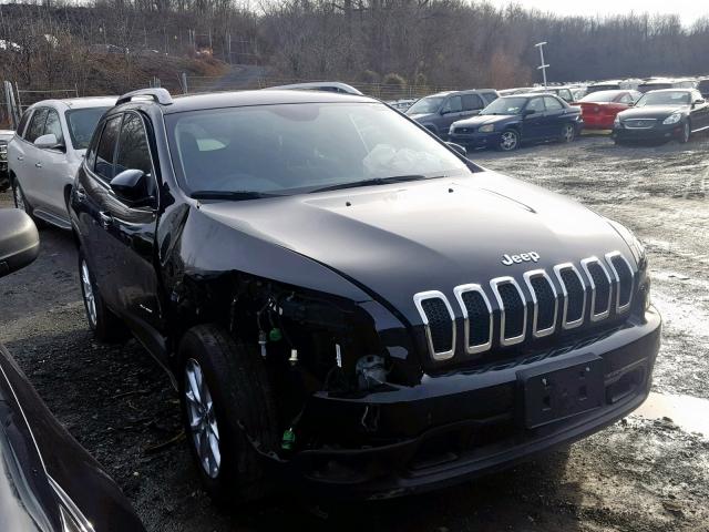 1C4PJMCX6JD615013 - 2018 JEEP CHEROKEE L BLACK photo 1