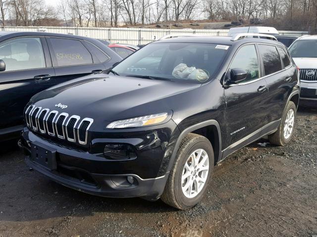 1C4PJMCX6JD615013 - 2018 JEEP CHEROKEE L BLACK photo 2