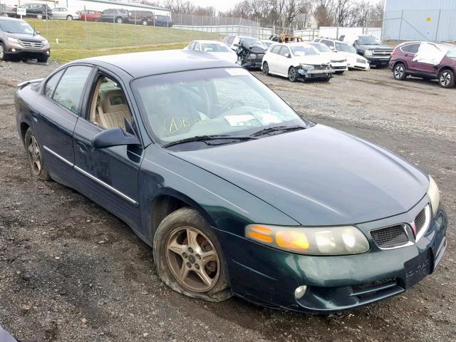 1G2HX54K724162098 - 2002 PONTIAC BONNEVILLE GREEN photo 1